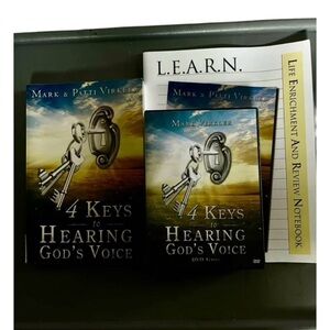 4 Keys to Hearing God's Voice DVD Set